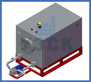 Горизонтальный БДП с насосом в Калининграде