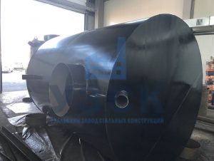Резервуар горизонтальный стальной наземный в Калининграде