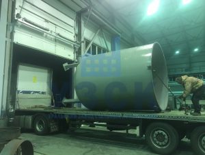 Доставка резервуара вертикального в Калининграде