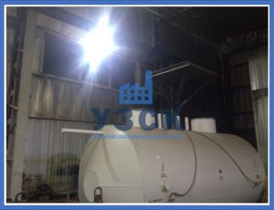 Резервуар РГСн в Калининграде