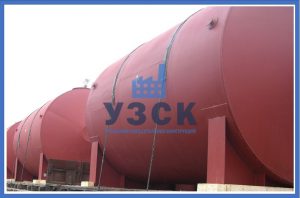 Горизонтальный резервуар РГС для ГСМ в Калининграде