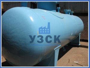 Резервуар РГС в Калининграде