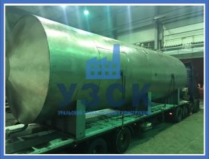 Резервуар РГС в Калининграде