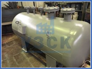 Емкостной аппарат ГЭЭ в Калининграде