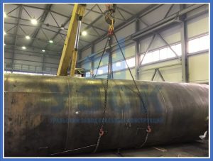 Резервуар РВС стальной в Калининграде