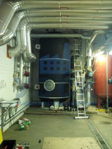 Резервуар РВС Мега в Калининграде