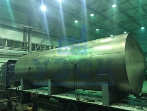 Резервуары РГС 60 м3 в Калининграде