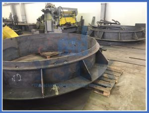 Клапан типа ПГВУ по чертежу заказчика в Калининграде