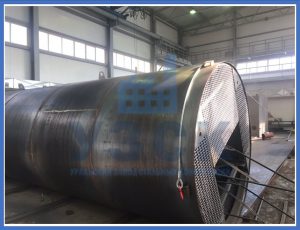 Резервуар РВС стальной вертикальный 400 кубов в Калининграде