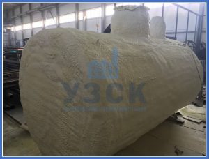 Емкость в ППУ изоляции в Калининграде