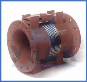 Компенсаторы сильфонные навесные угловые в Калининграде