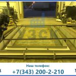 Линзовые прямоугольные компенсаторы большого размера в Калининграде