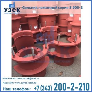 Сальники нажимные серия 5.900-3 в Калининграде