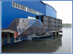 стальной газоход, дымоход стальной, газоходы прямоугольные стальные, круглый газоход в Калининграде