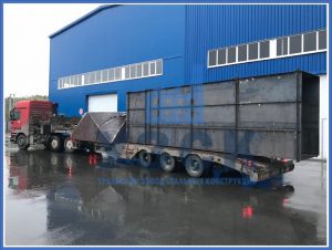 стальной газоход, дымоход стальной, газоходы прямоугольные стальные, круглый газоход в Калининграде