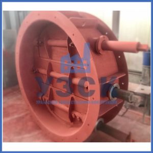 Клапан КЛК с МЭОФ трёхосный Ду 800,Ду 1000, Ду 1400 в Калининграде