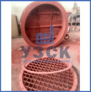 Клапан ПГВУ с МЭОФ трёхосный Ду 1000, Ду 1400 в Калининграде