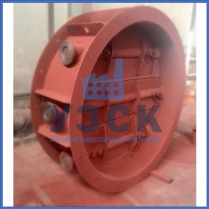 Клапан КЛК с МЭОФ трёхосный Ду 800,Ду 1000, Ду 1400 в Калининграде