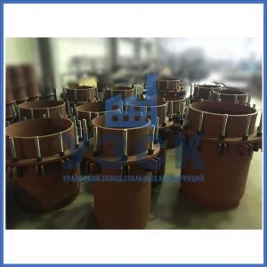 Купить сальниковые компенсаторы односторонние Ду 500, Ду 700, Ду 900 в Калининграде