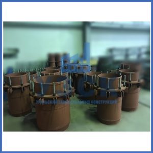 Купить сальниковые компенсаторы односторонние Ду 500, Ду 700, Ду 900 в Калининграде