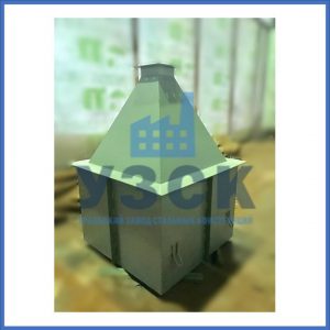 Купить бункер пирамидальный к циклонам ЦН в Калининграде