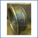 Купить компенсатор КСО сильфонный для отвода выхлопных газов от генератора, с вращающимся фланцем в Калининграде