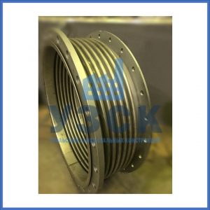 Купить компенсатор КСО сильфонный для отвода выхлопных газов от генератора, с вращающимся фланцем в Калининграде