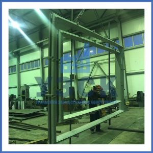 Линзовые прямоугольные компенсаторы большого размера в Калининграде