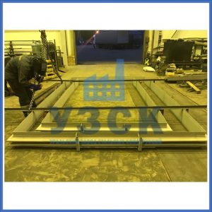 Линзовые прямоугольные компенсаторы большого размера в Калининграде