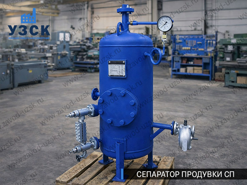 изображение Сепаратора непрерывной продувки СП в Калининграде