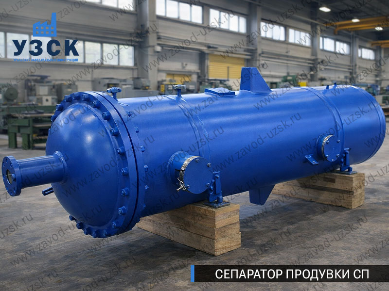 изображение Сепараторов продувки СП в Калининграде